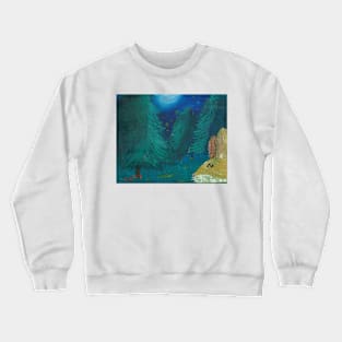 The Furry Night Crewneck Sweatshirt